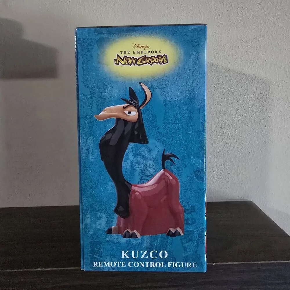 Disney The Emperor's New Groove Llama Remote Control Figure New In Box